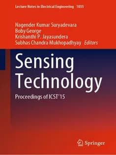 دانلود کتاب Sensing Technology