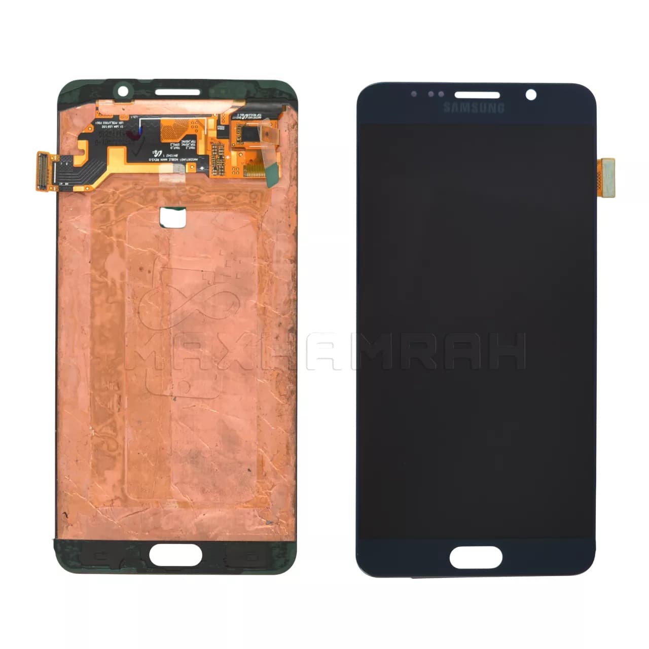 تاچ ال سی دی گوشی سامسونگ NOTE 5 گلس تعویض مشکی