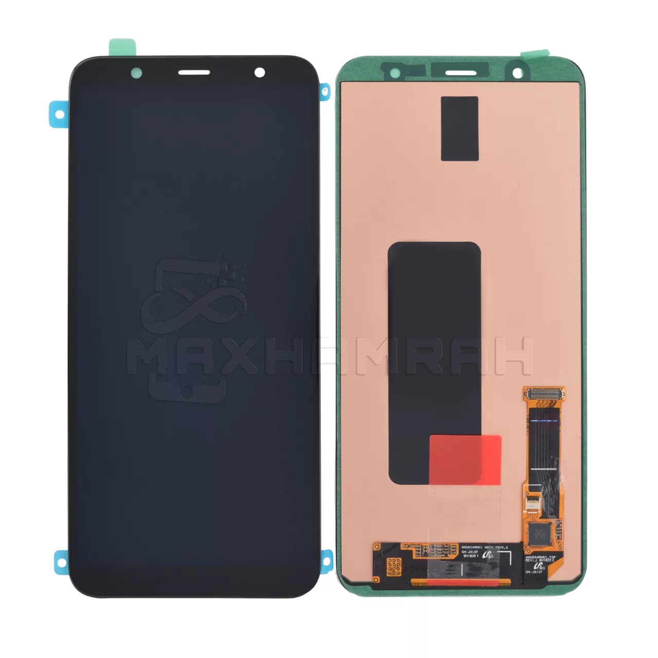 تاچ ال سی دی سامسونگ SAMSUNG J8 / J810 گلس تعویض مشکی