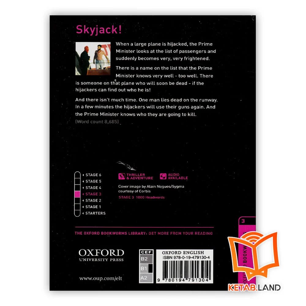 کتاب Bookworms 3 – Skyjack ! — تصویر ۳