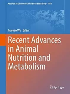 دانلود کتاب Recent Advances in Animal Nutrition and Metabolism