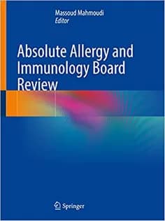 دانلود کتاب Absolute Allergy and Immunology Board Review