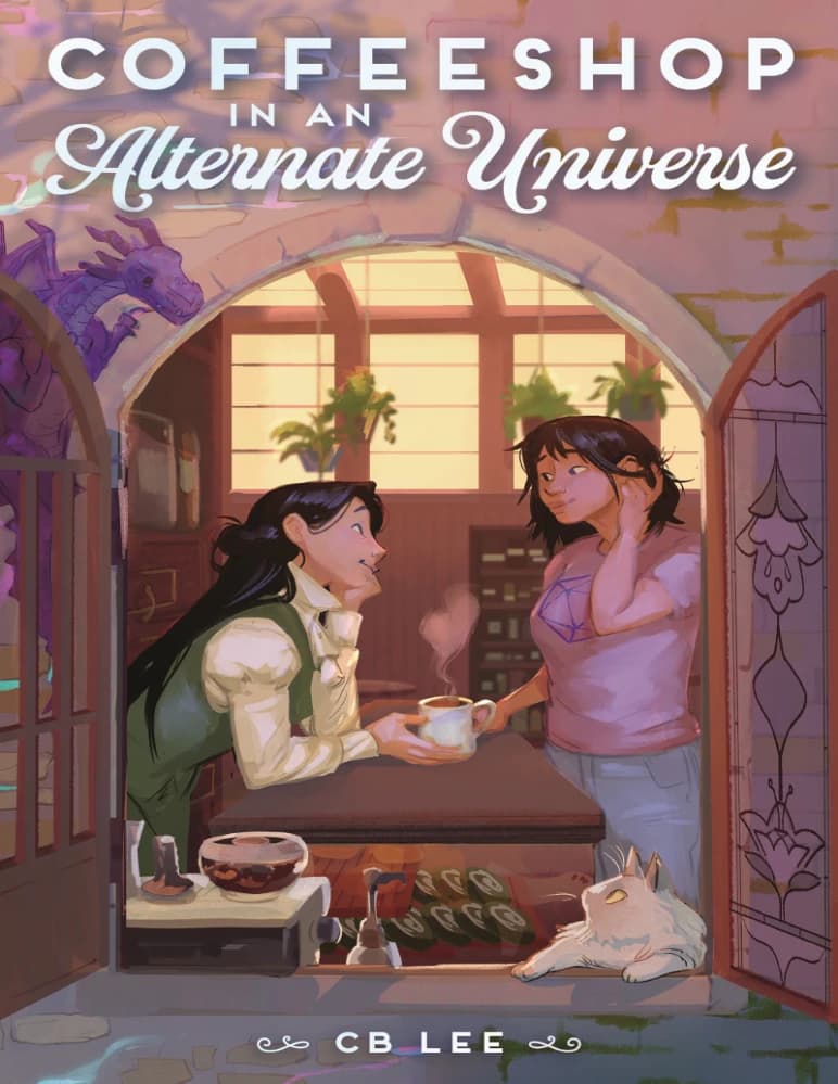 کتاب Coffeeshop in an Alternate Universe (کافی شاپی در جهانی موازی) نسخه انگلیسی PDF | سی. بی. لی