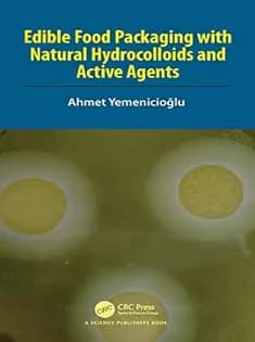 دانلود کتاب Edible Food Packaging with Natural Hydrocolloids and Active Agents