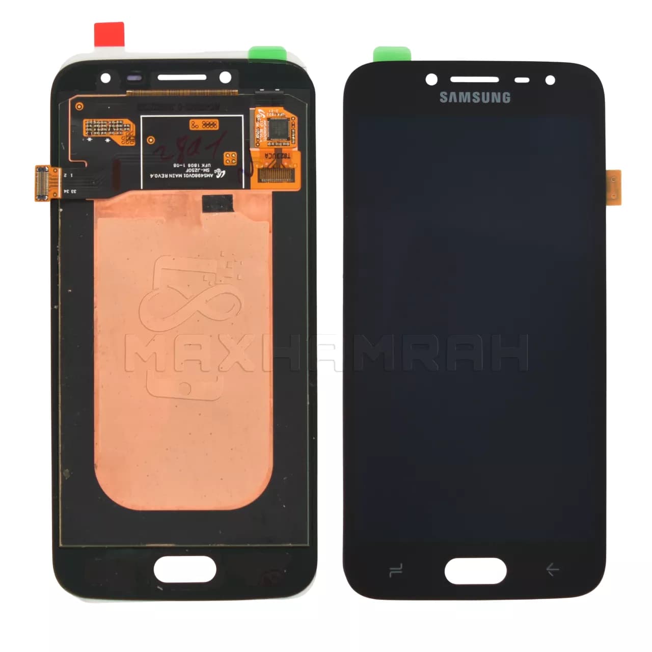 تاچ ال سی دی سامسونگ SAMSUNG J2 Pro (J250) گلس تعویض مشکی