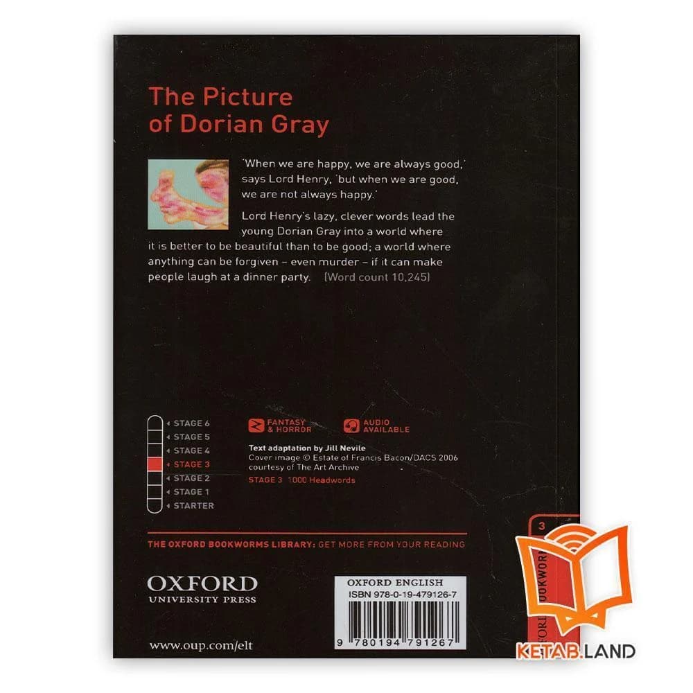 کتاب Bookworms 3 – The Picture of Dorian Gray — تصویر ۳