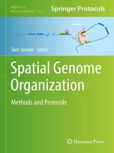 دانلود کتاب Spatial Genome Organization