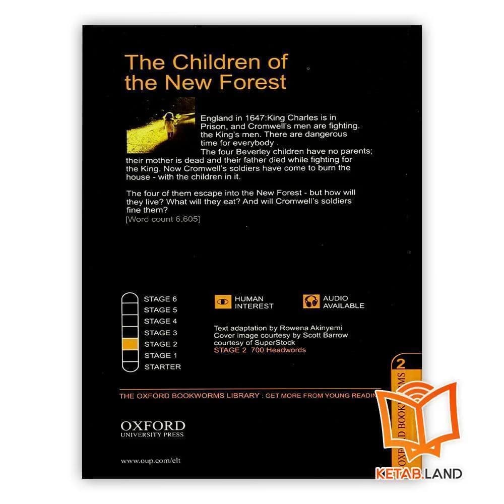 کتاب Bookworms 2 – The Children of the New Forest — تصویر ۳