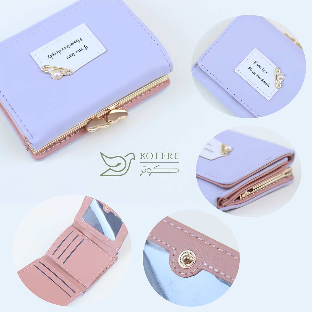 کیف پول وارداتی کد a918 — تصویر ۴