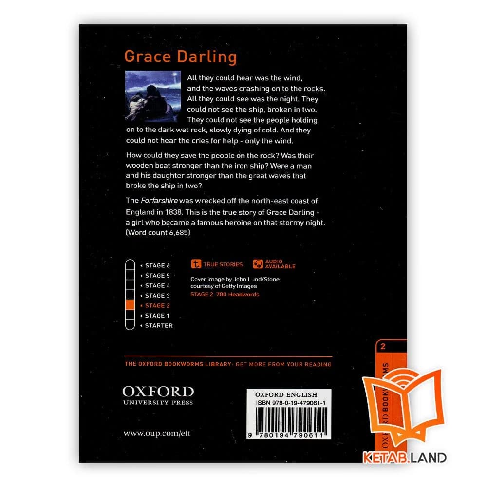 کتاب Bookworms 2 – Grace Darling — تصویر ۳