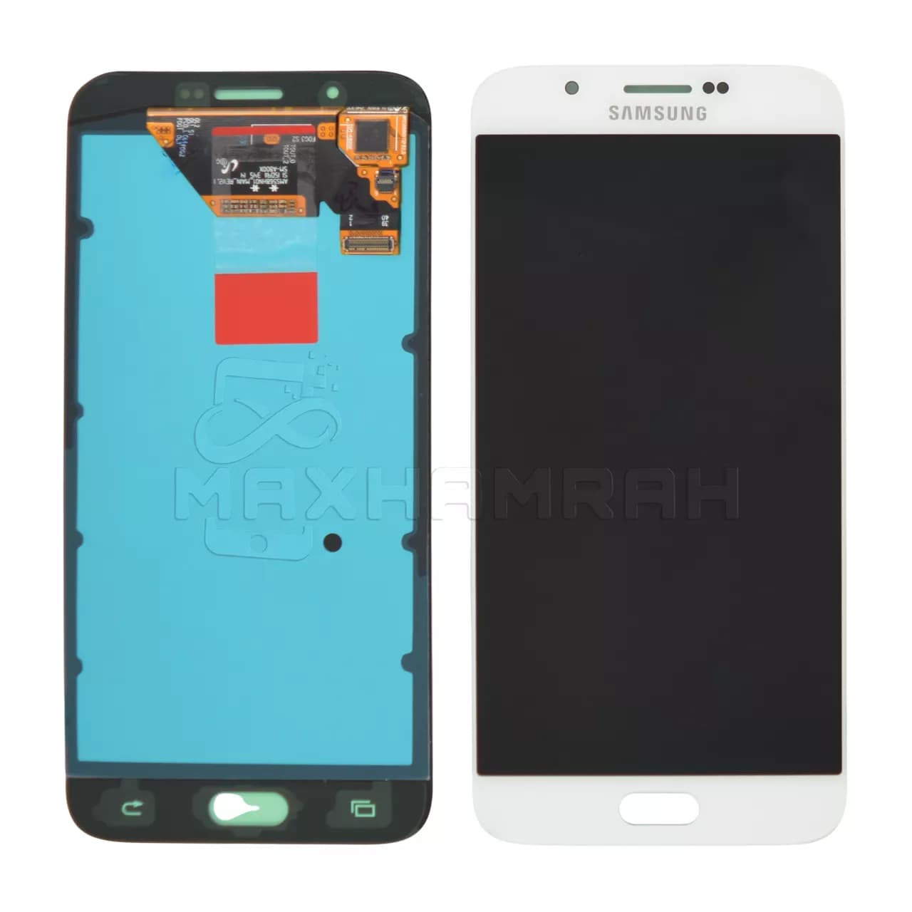 تاچ ال سی دی سامسونگ SAMSUNG A8 (A800) گلس تعویض سفید