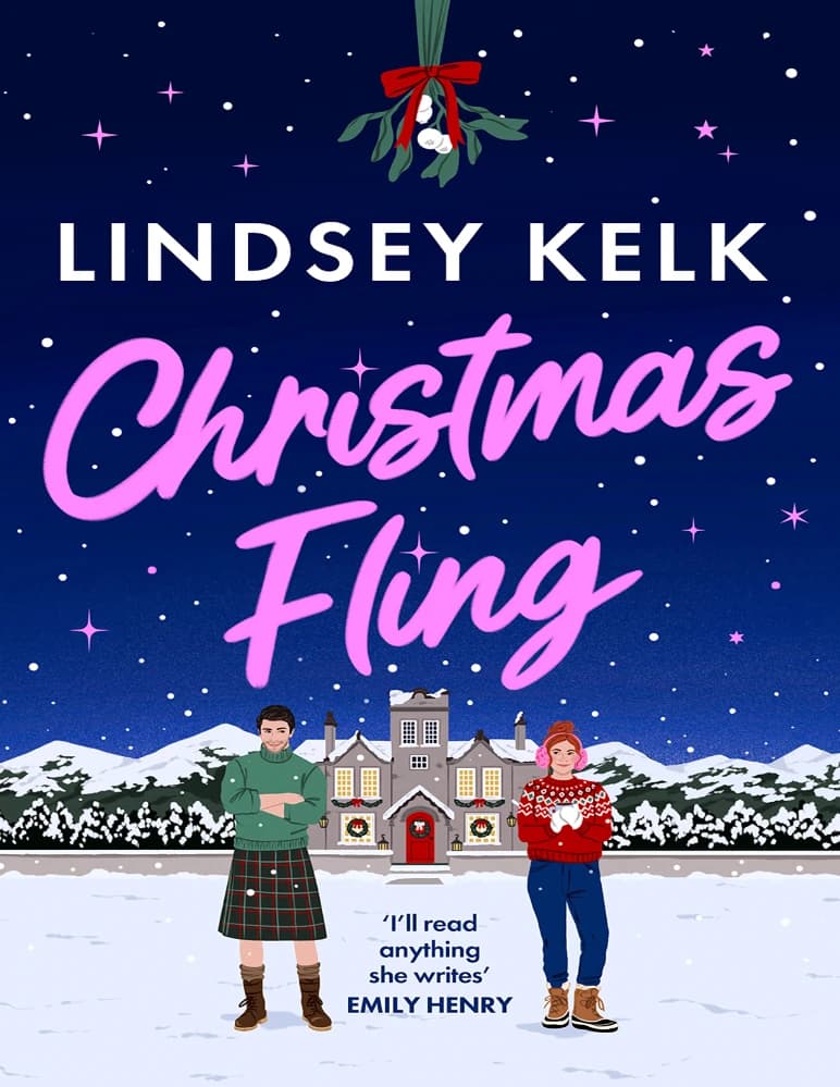کتاب Christmas Fling (ماجرای عاشقانه کریسمسی) نسخه انگلیسی PDF | لیندزی کلک