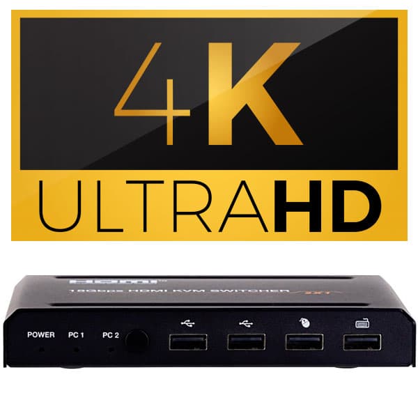 سوییچ KVM دو پورت HDMI مدل FN-K221 — تصویر ۵