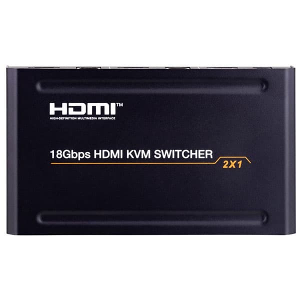 سوییچ KVM دو پورت HDMI مدل FN-K221 — تصویر ۲