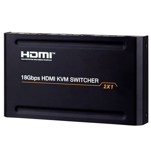 سوییچ KVM دو پورت HDMI مدل FN-K221