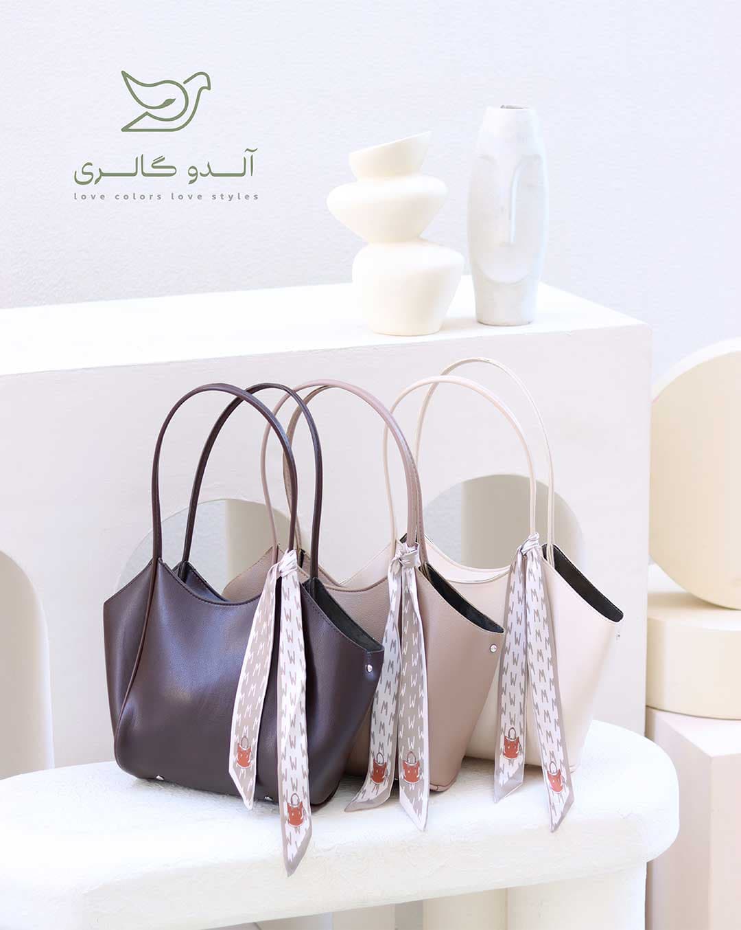 کیف دوشی زنانه مانیتا — تصویر ۳