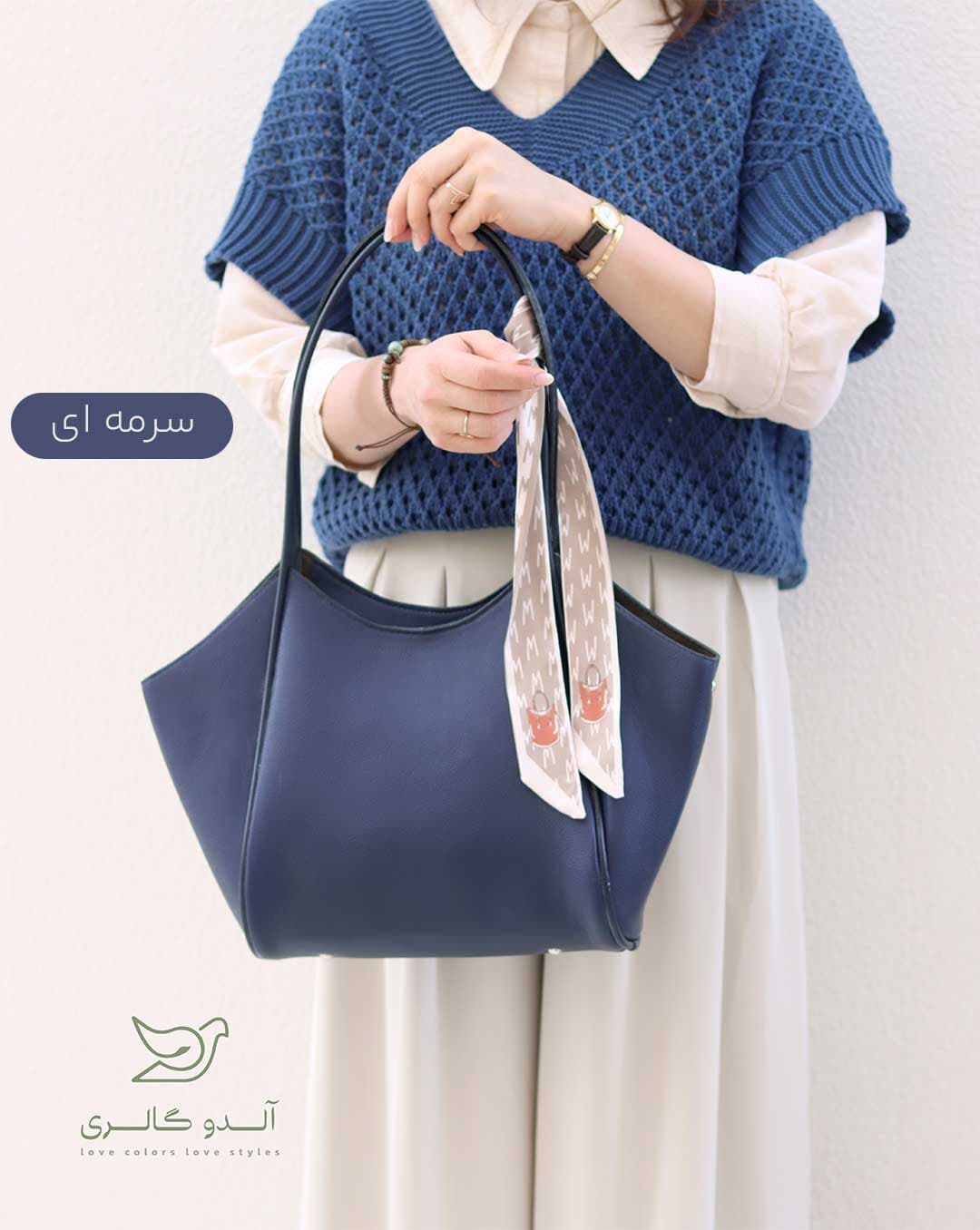 کیف دوشی زنانه مانیتا — تصویر ۵