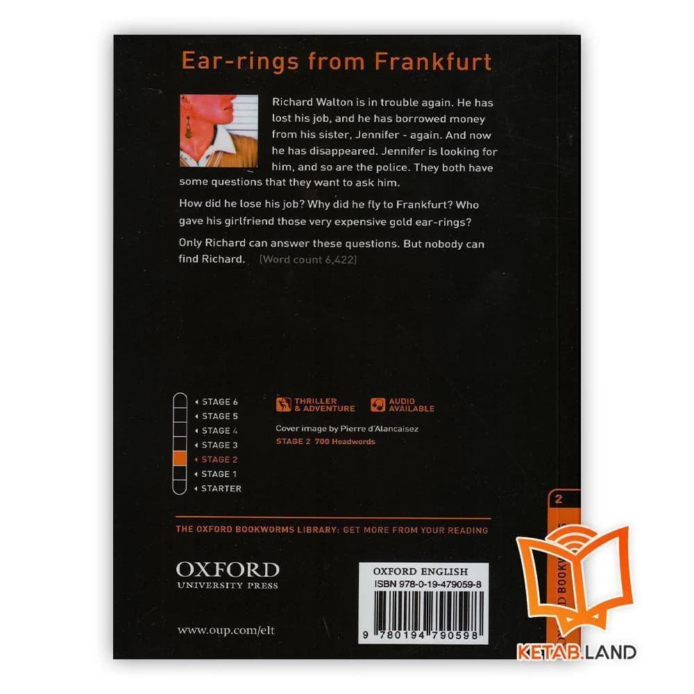 کتاب Bookworms 2 – Ear – rings from Frankfurt — تصویر ۳