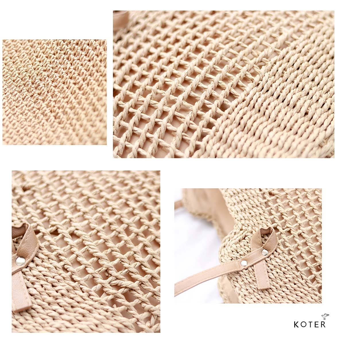 کیف دوشی حصیری لی یوتا — تصویر ۲