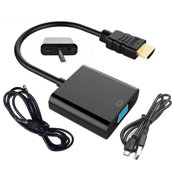 مبدل HDMI به VGA فرانت مدل FN-HVAM — تصویر ۵