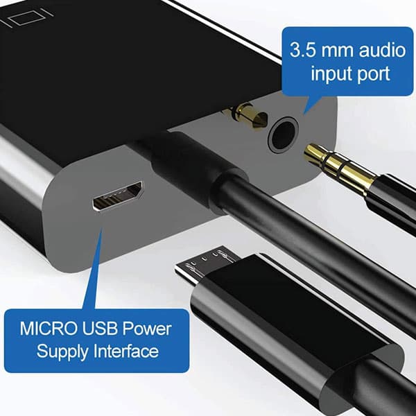 مبدل HDMI به VGA فرانت مدل FN-HVAM — تصویر ۶