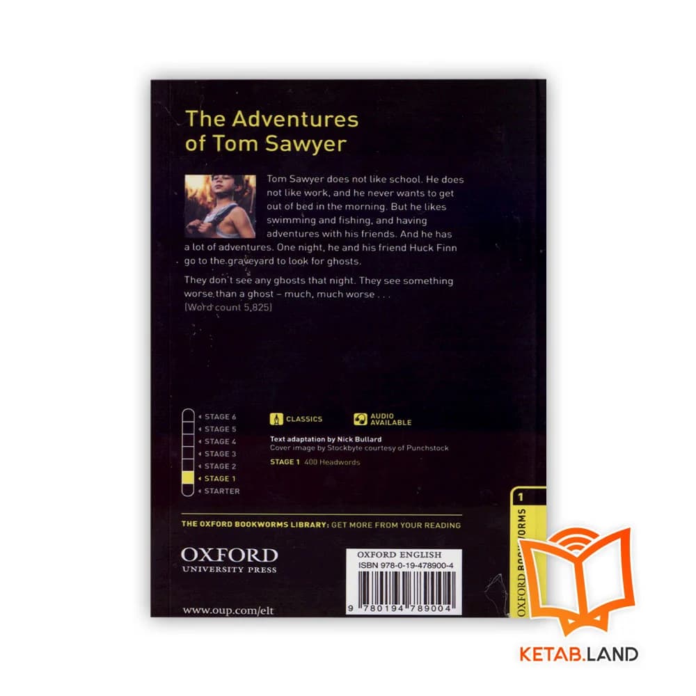 کتاب Bookworms 1 – The Adventures of Tom Sawyer — تصویر ۳