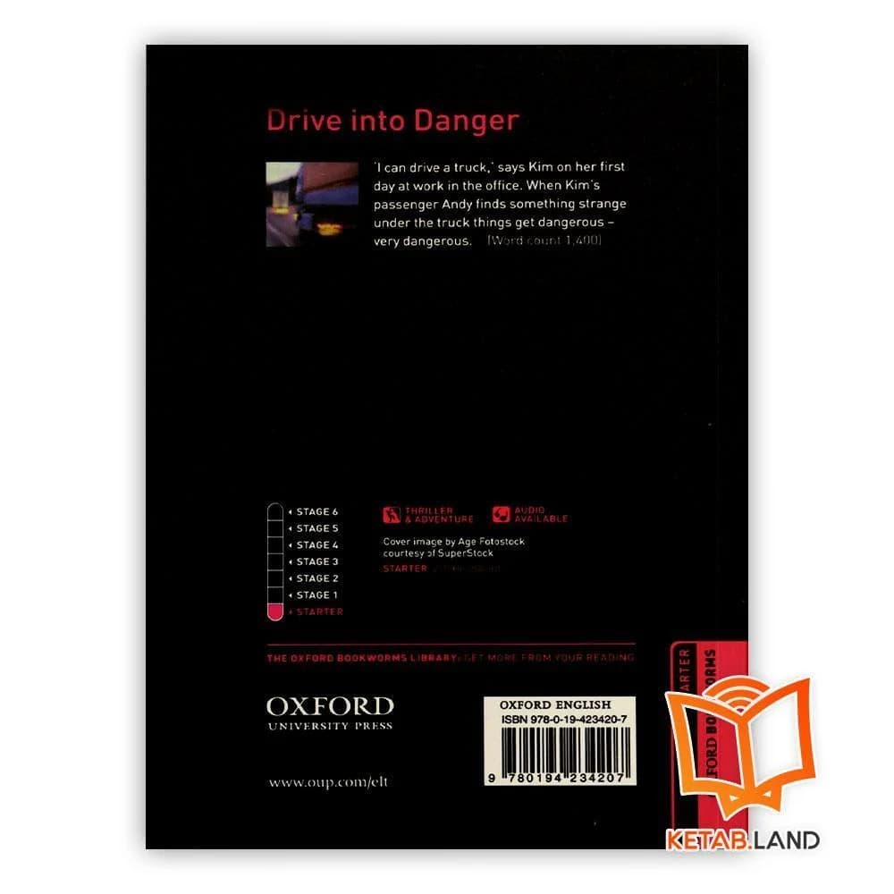 کتاب Bookworms starter – Drive into Danger — تصویر ۳