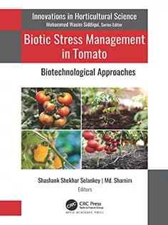 دانلود کتاب Biotic Stress Management in Tomato: Biotechnological Approaches