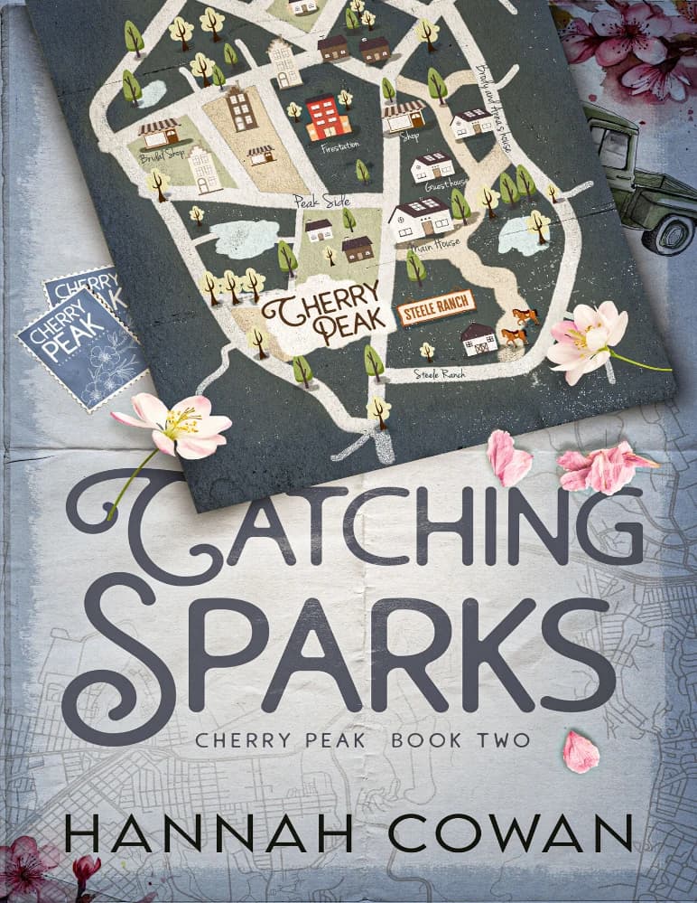 کتاب Catching Sparks (گرفتن جرقه ها) نسخه انگلیسی PDF | هانا کوان
