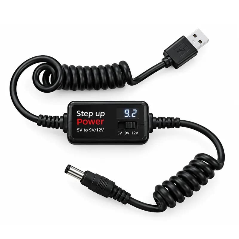 مبدل پاوربانک به مودم 12V/9V مدل M01