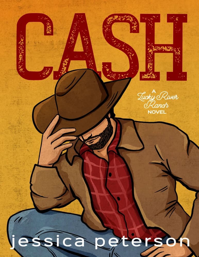 کتاب Cash: Lucky River Ranch, Book 1 (کش: مزرعه لاکی ریور، جلد ۱) نسخه انگلیسی PDF | جسیکا پیترسون