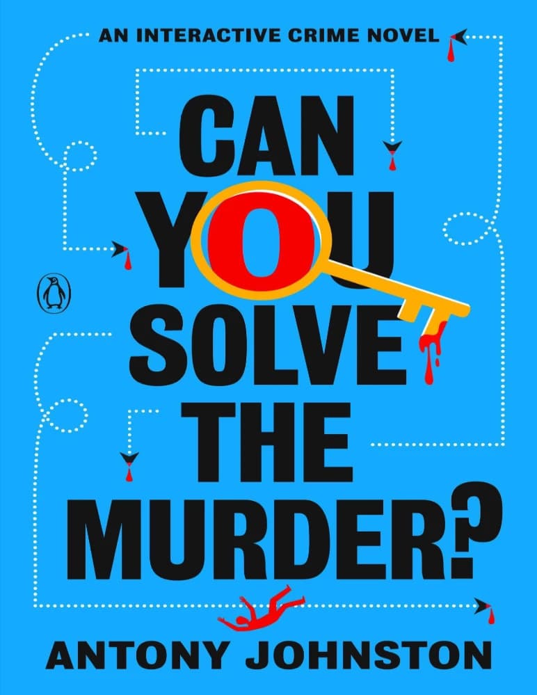 کتاب Can You Solve the Murder? (آیا می توانی قتل را حل کنی؟) نسخه انگلیسی PDF | آنتونی جانستون