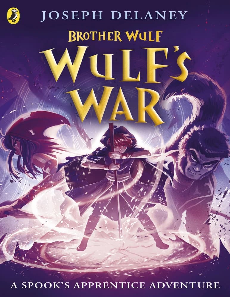 کتاب Brother Wulf: Wulf’s War (برادر وولف: جنگ وولف) نسخه انگلیسی PDF | جوزف دلینی