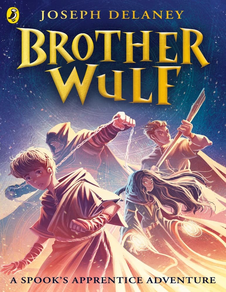 کتاب Brother Wulf (برادر وولف) نسخه انگلیسی PDF | جوزف دلینی