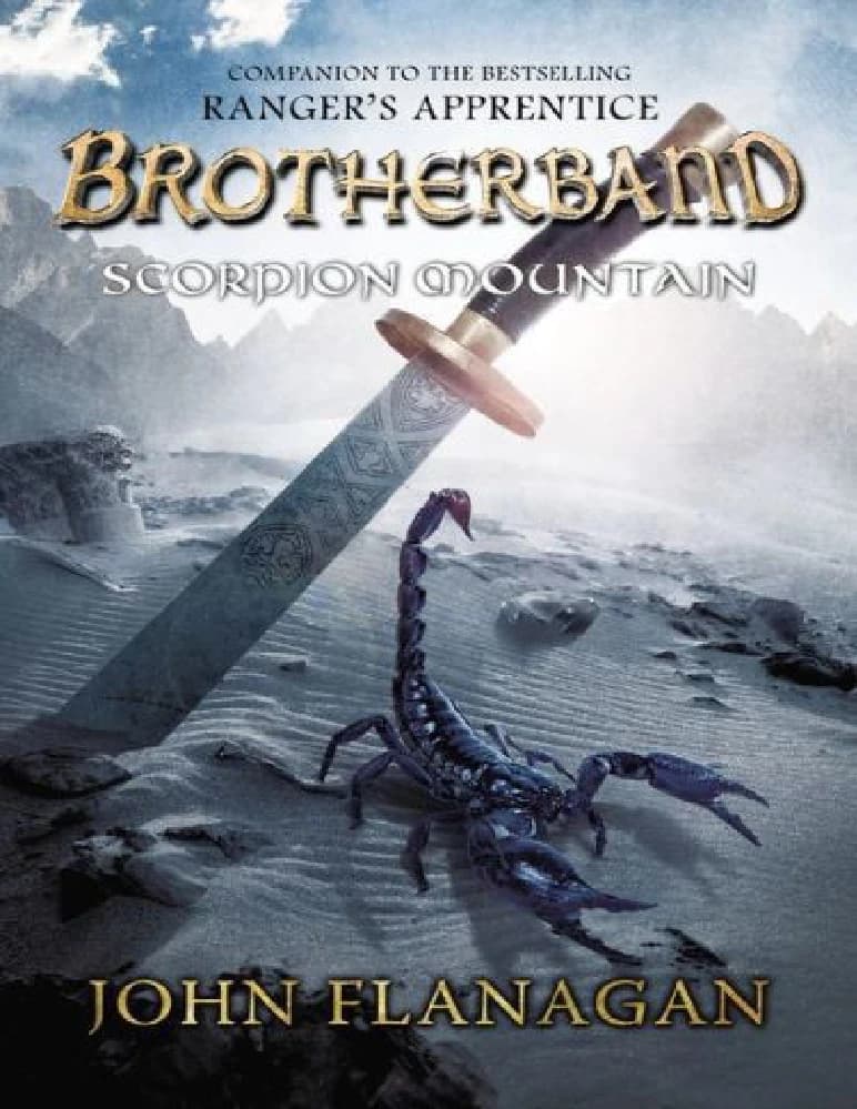 کتاب Brotherband 5: Scorpion Mountain (برادربند ۵: کوه عقرب) نسخه انگلیسی PDF | جان فلنگن
