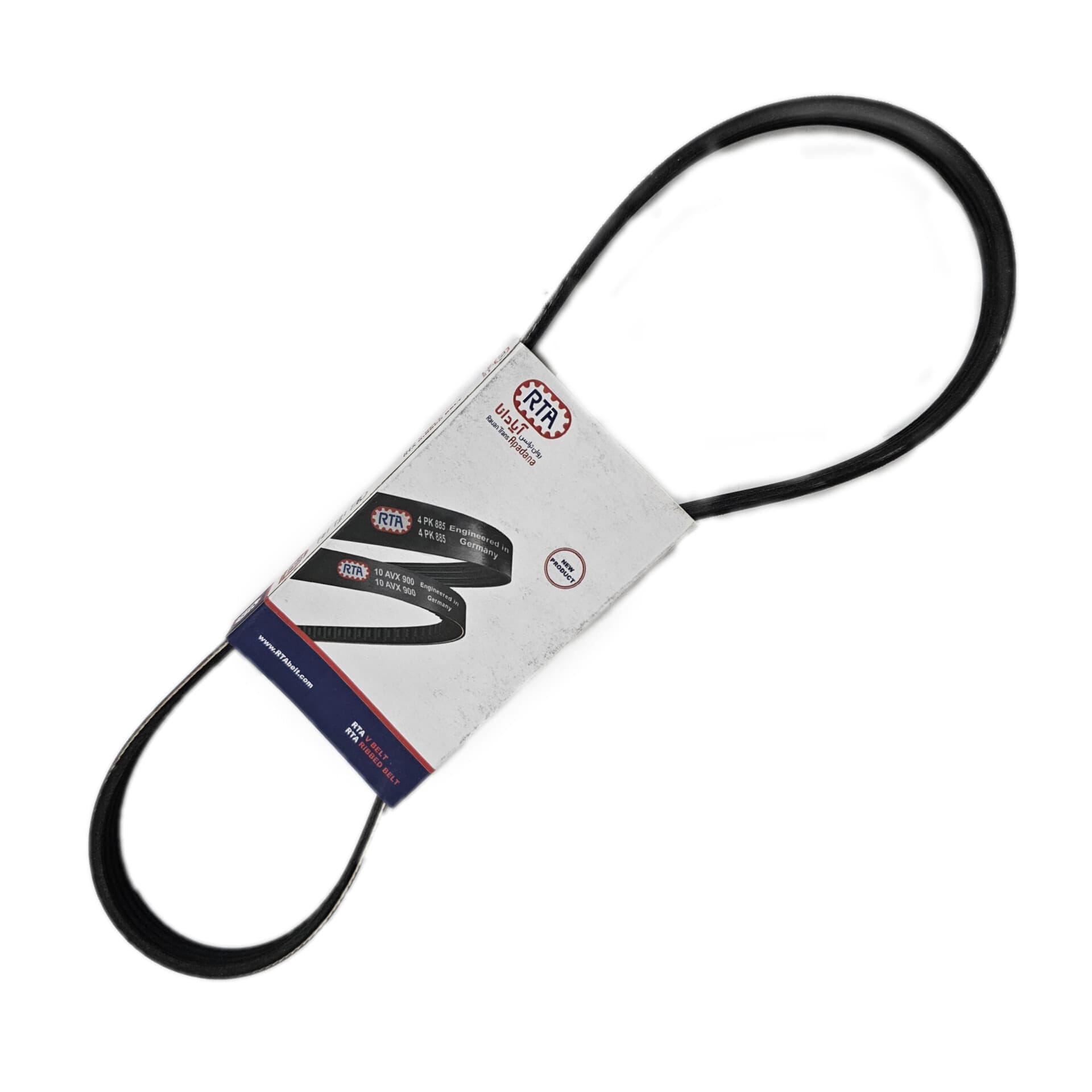 تسمه دینام 885 پراید یورو 4 OBTI Belt(اوبتی بلت) — تصویر ۳