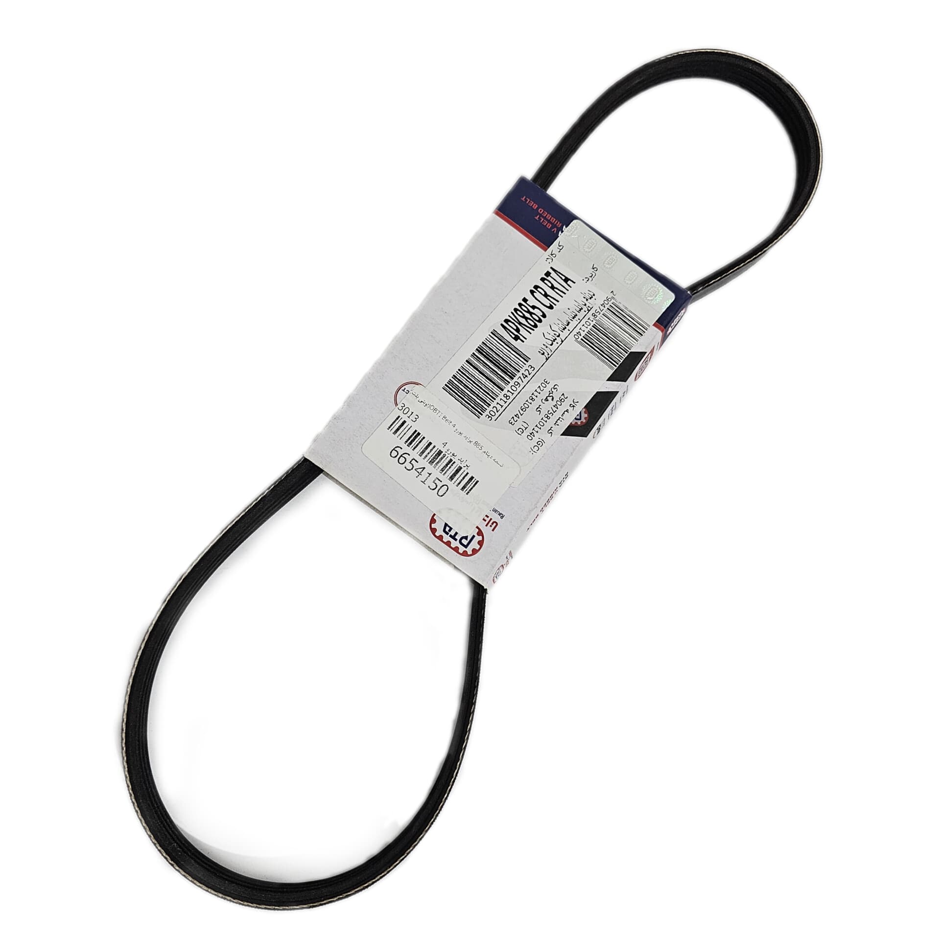 تسمه دینام 885 پراید یورو 4 OBTI Belt(اوبتی بلت) — تصویر ۴