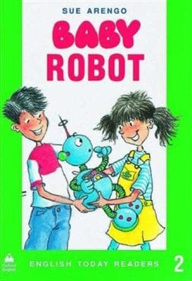کتاب English Today 2 – Baby Robot