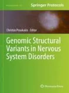 دانلود کتاب Genomic Structural Variants in Nervous System Disorders