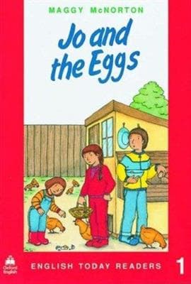 کتاب English Today 1 – Jo and The Egg