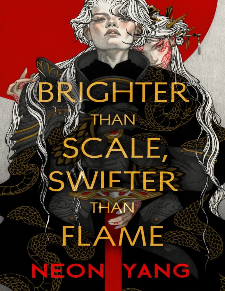 کتاب Brighter Than Scale, Swifter Than Flame (درخشان تر از فلس، سریع تر از شعله) نسخه انگلیسی PDF | نئون یانگ