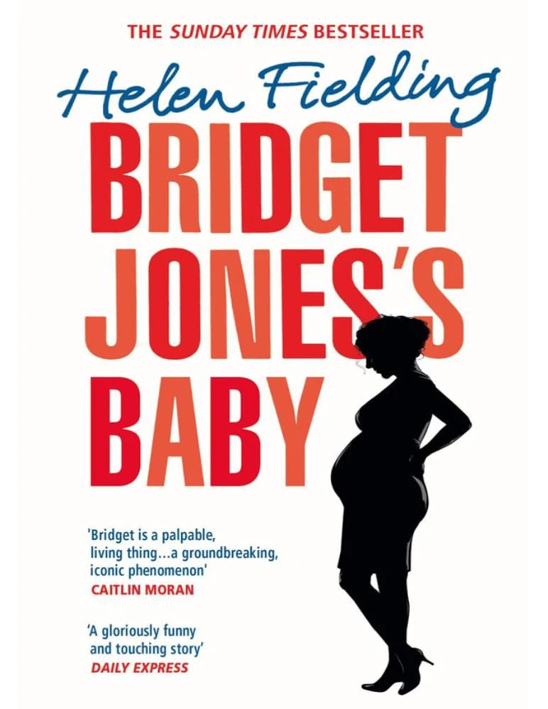 کتاب Bridget Jones’s Baby (بچه بریجت جونز) نسخه انگلیسی PDF | هلن فیلدینگ