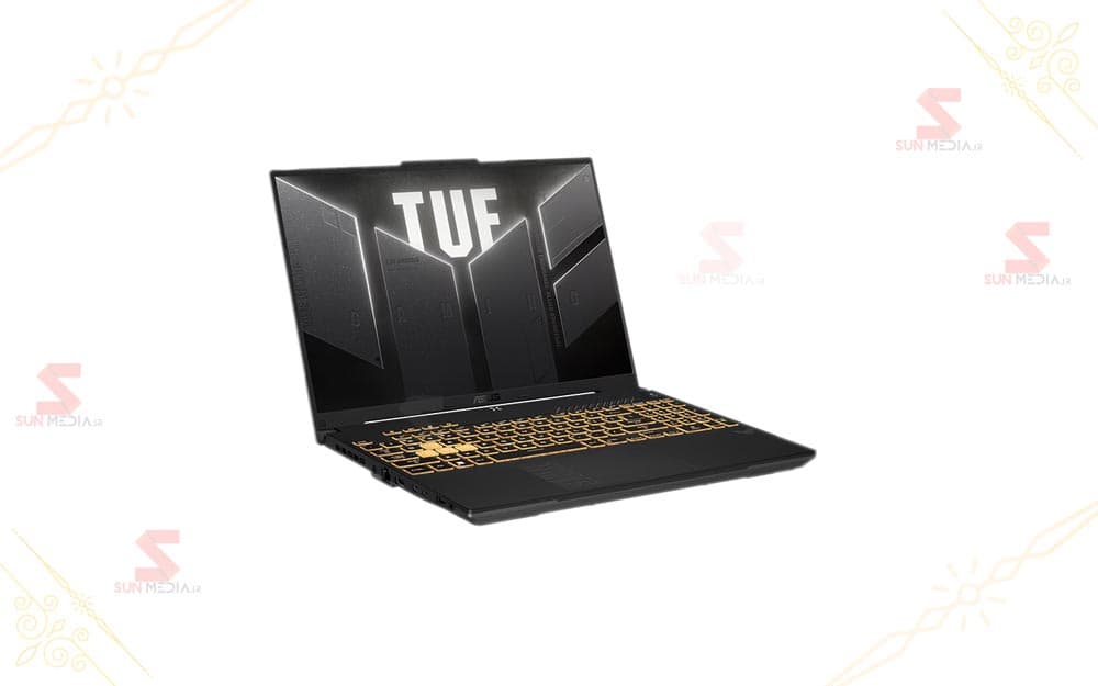 لپ تاپ ایسوس 16 اینچی مدل ASUS TUF GAMING F16 Fx607VJ-RL185 Core 5 210H 16GB 512GB RTX3050 — تصویر ۲