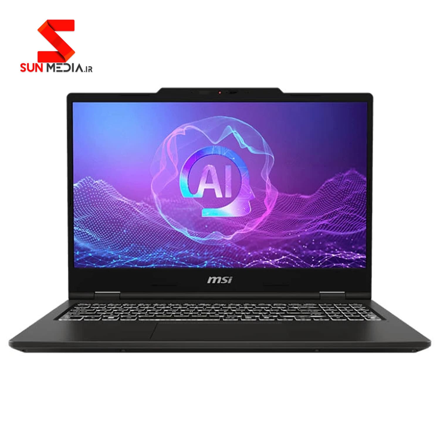 لپ تاپ ام اس آی 15.6 اینچی مدل MSI VenturePro 15 A2RWEG Core 7 240H 16GB 1TB RTX5050