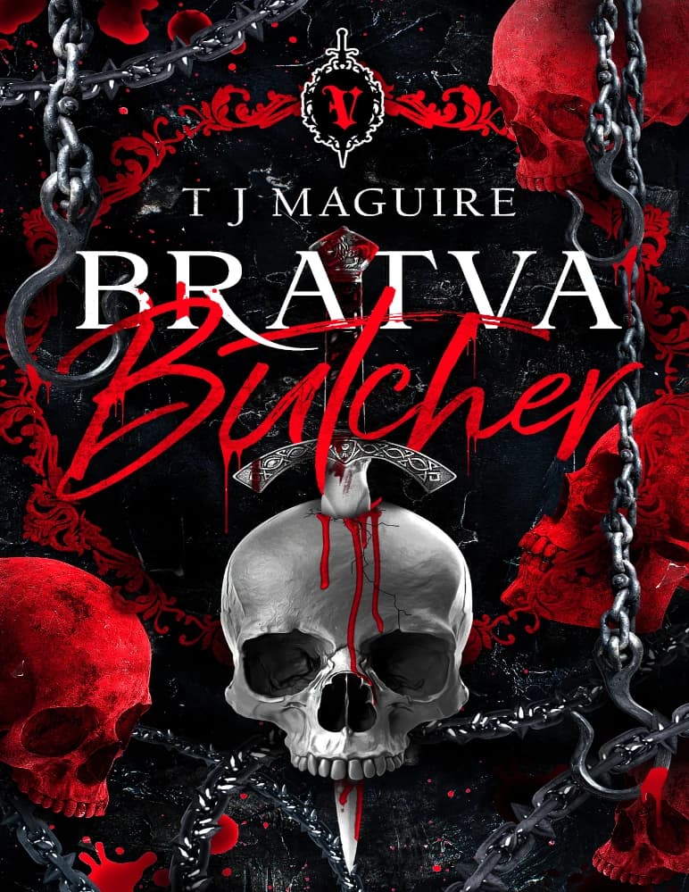 کتاب Bratva Butcher, Book 4 (قصاب براتوا، جلد ۴) نسخه انگلیسی PDF | تی. جی. مگوایر
