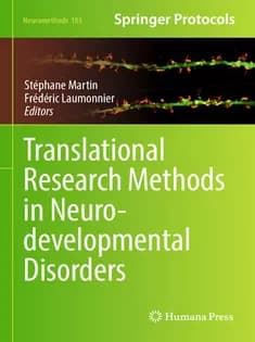 دانلود کتاب Translational Research Methods in Neurodevelopmental Disorders