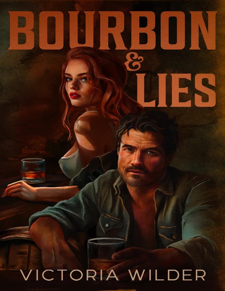 کتاب Bourbon and Lies (بوربن و دروغ ها) نسخه انگلیسی PDF | ویکتوریا وایلدر