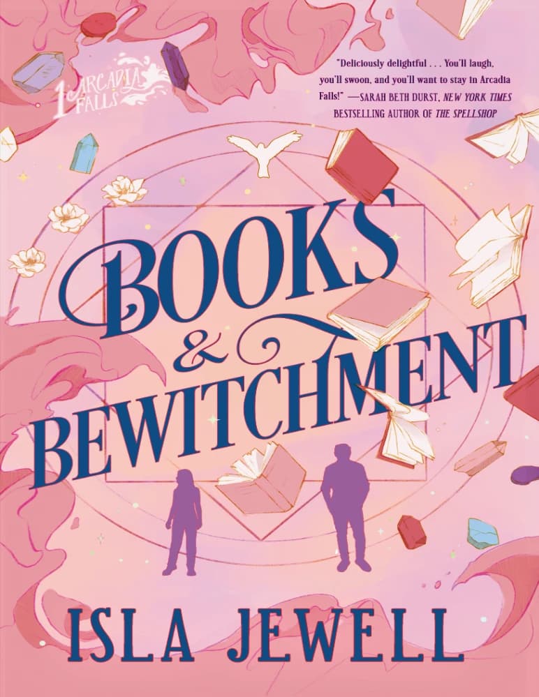کتاب Books of Bewitchment (کتاب های افسون) نسخه انگلیسی PDF | آیلا جول