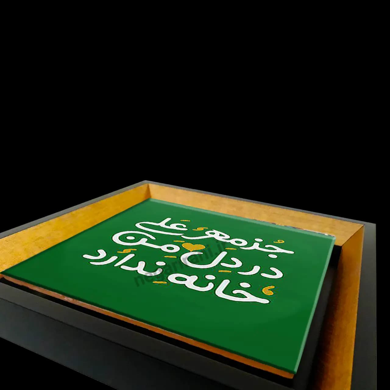 تابلو کاشی نور علی مدل 2D 105 — تصویر ۳