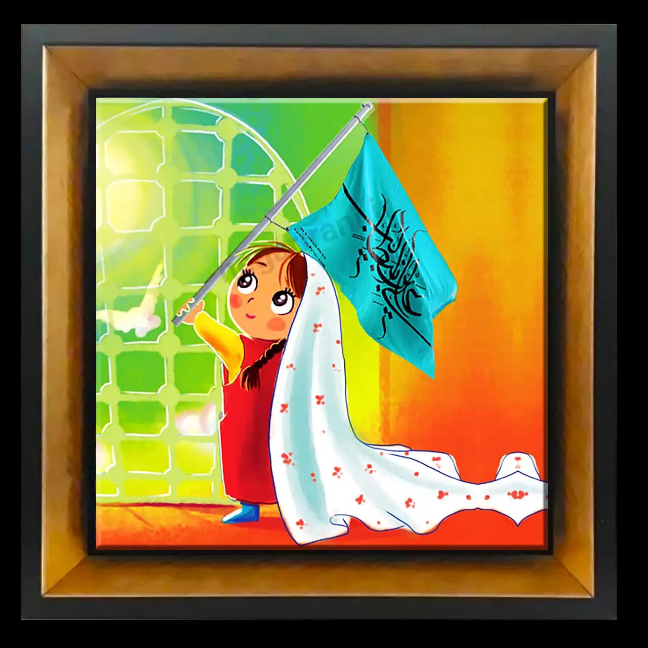 تابلو کاشی علی مدل 2D 95